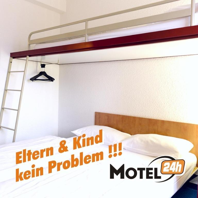Motel 24h Köln Frechen Zimmer foto